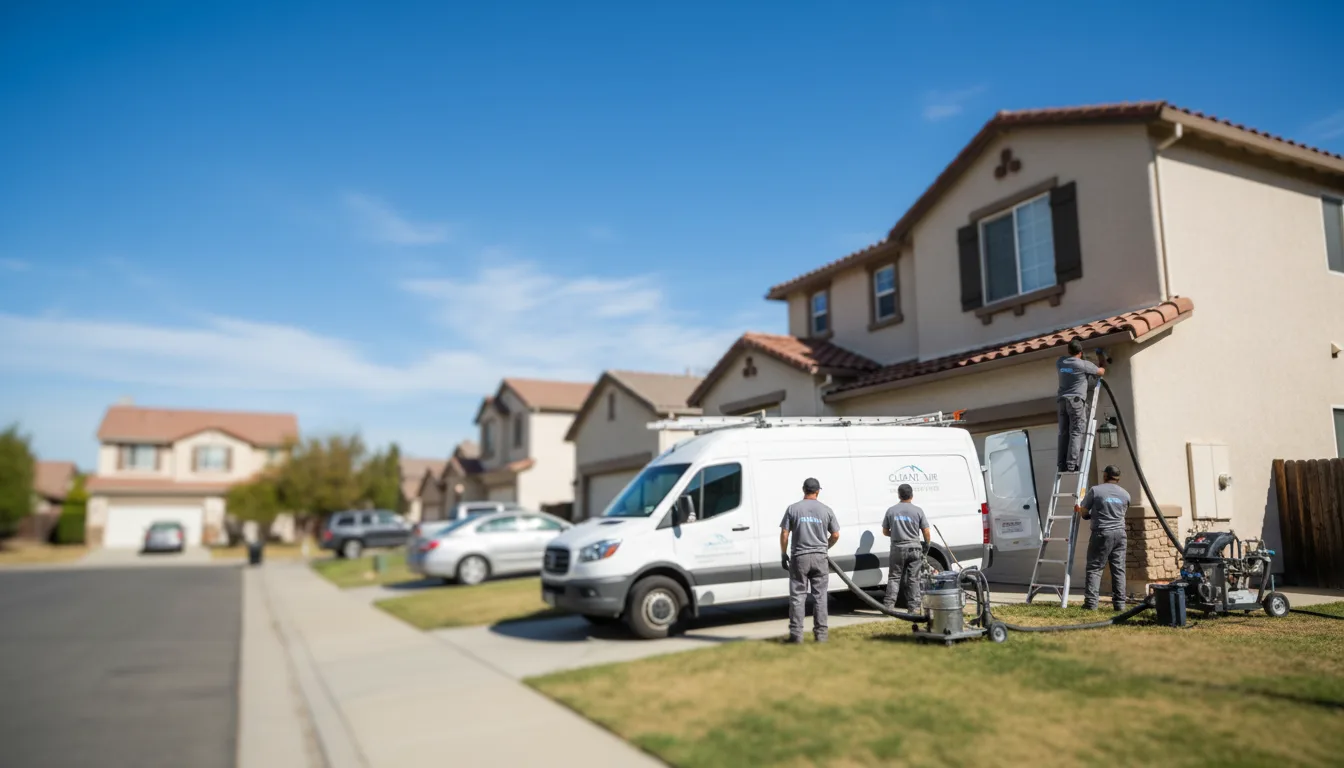Air Duct Cleaning in Fairbanks, IN near me
